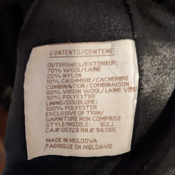 Long winter coat - Picture 7 of 7